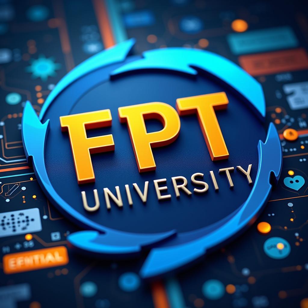 Logo Trường Đại Học FPT