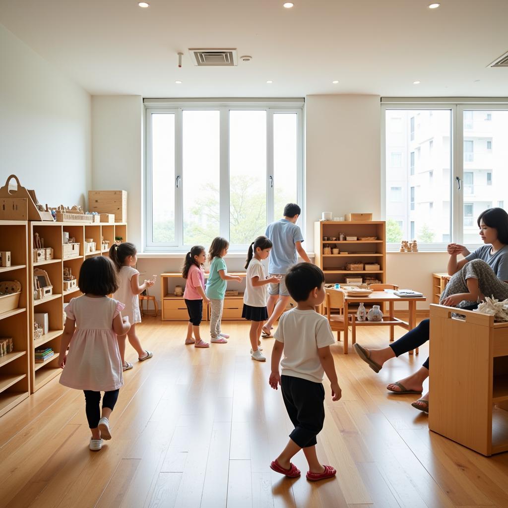 Lớp học Montessori Thủ Đức