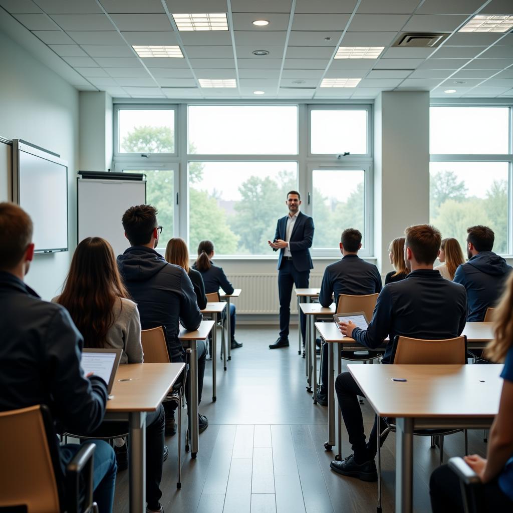 Cultural Studies Classroom