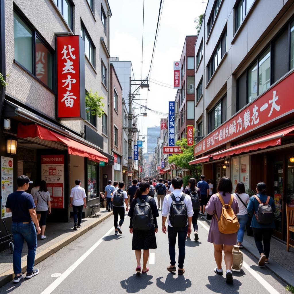 Lựa chọn trường Nhật ngữ tại Osaka