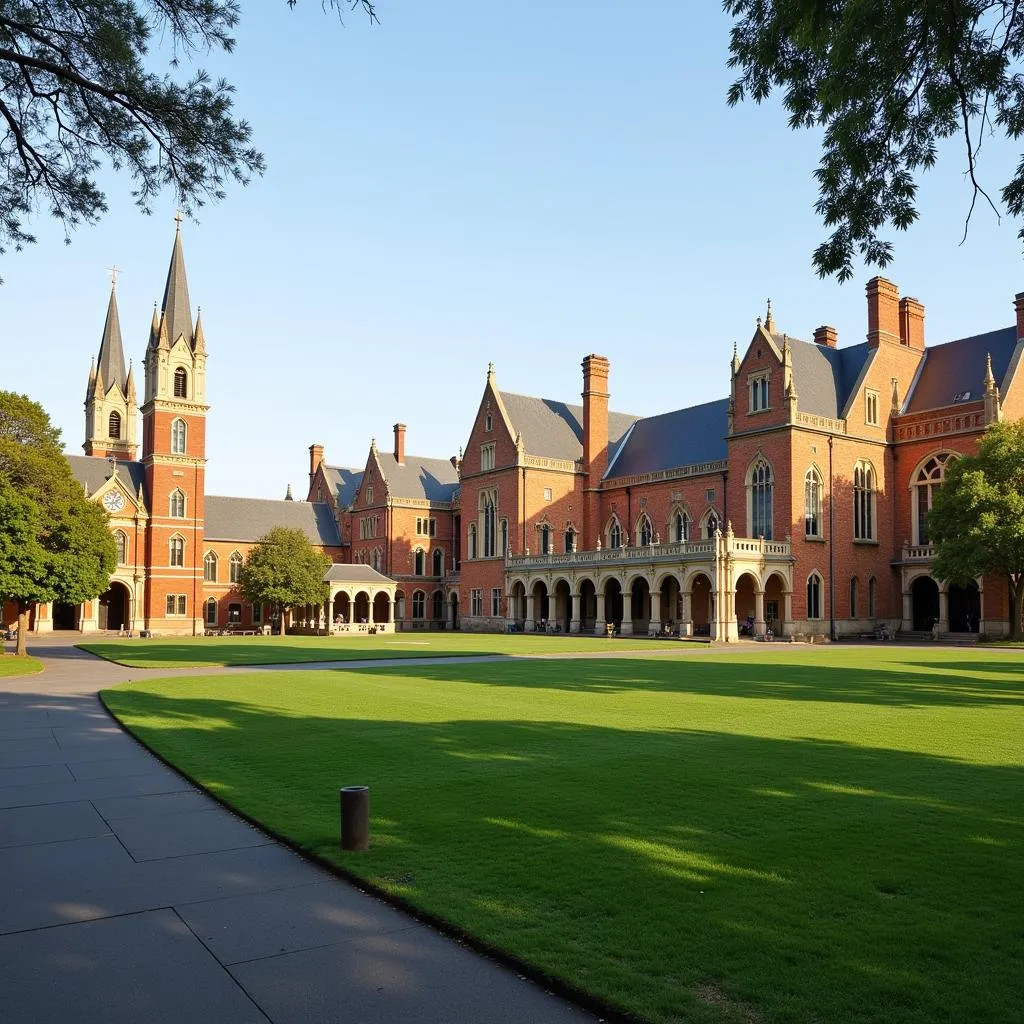 Khuôn viên Đại học Melbourne