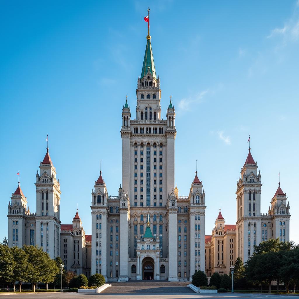 Moscow State University Main Building