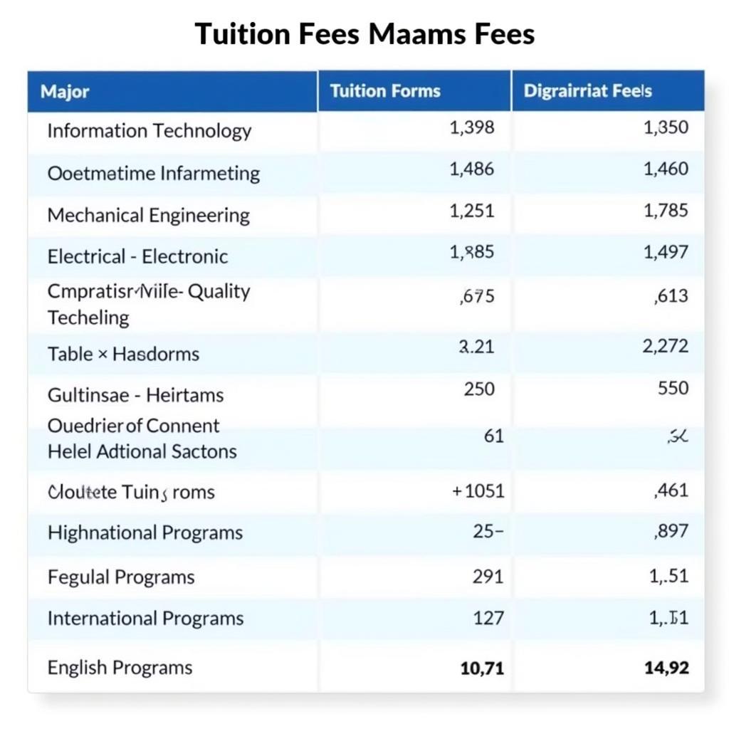 Mức học phí Đại học Sư phạm Kỹ thuật