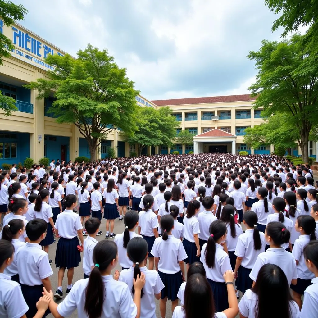 Ngày nhập học đầu tiên