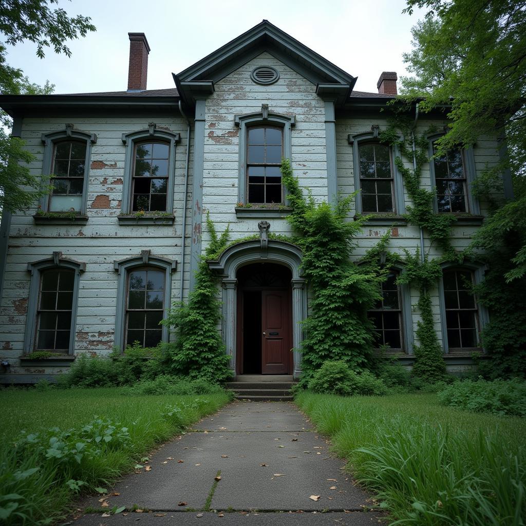 The haunted school building of THPT Gia Dinh