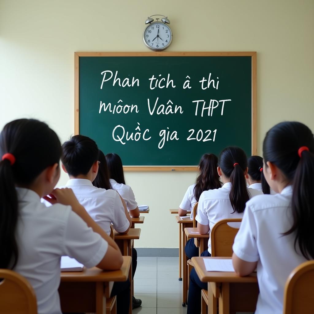 Phân tích đề thi môn Văn THPT Quốc gia 2021