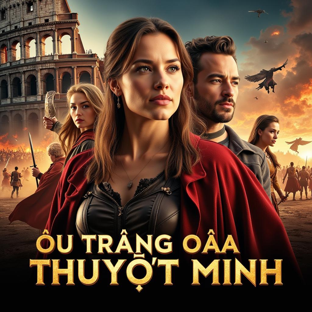 Poster phim Đấu Trường Đoa Thuyết Minh