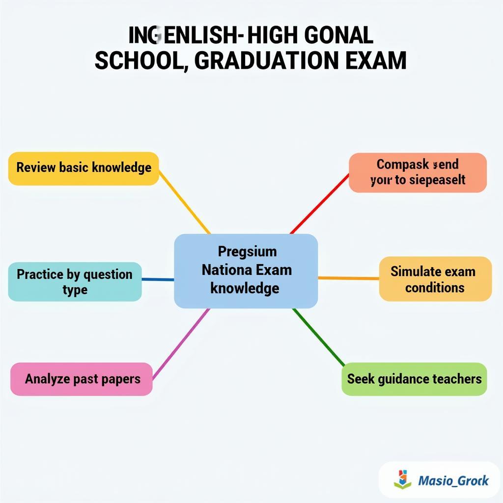 Phương pháp ôn luyện đề thi thử Anh THPT Quốc gia hiệu quả