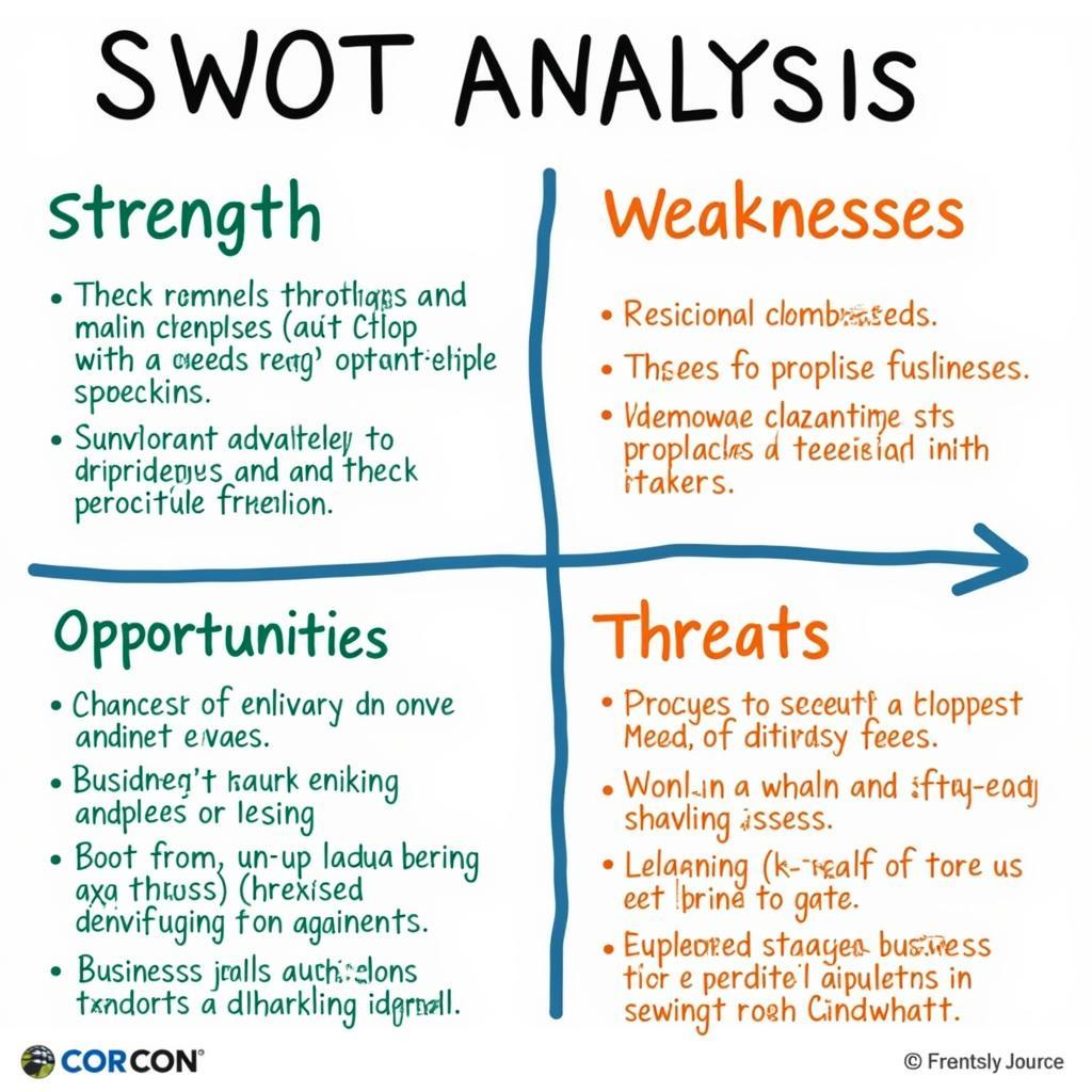 Phương pháp phân tích SWOT kinh doanh