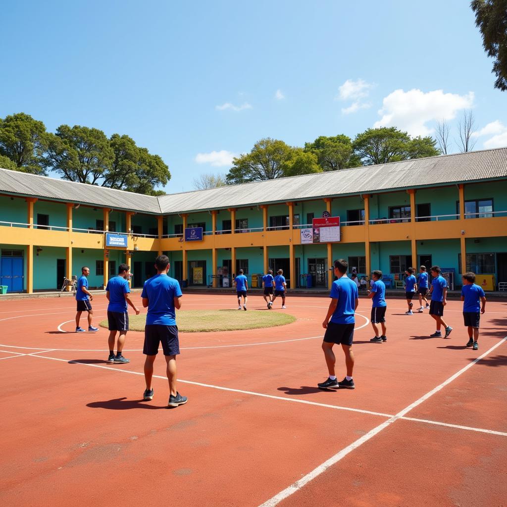 Outdoor Training Ground