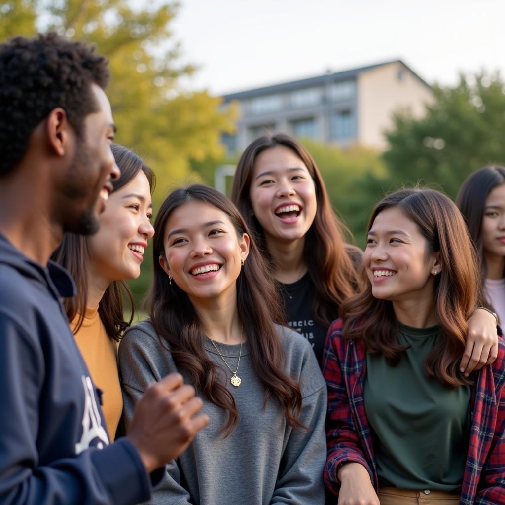 Gimcheon University students participate in extracurricular activities