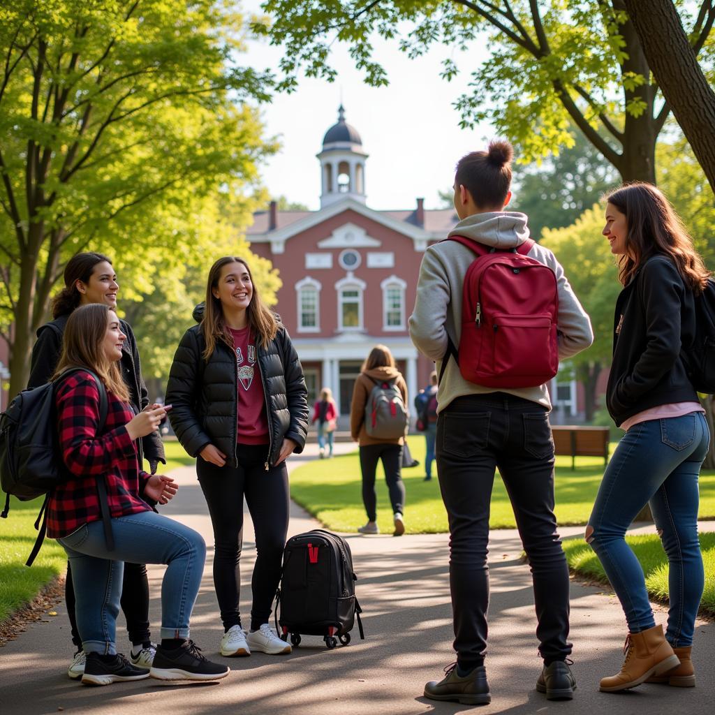 Harvard University Students