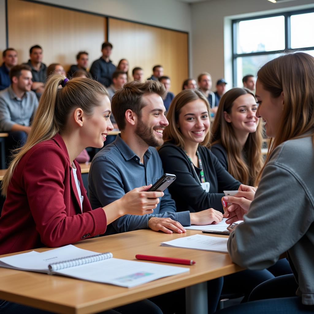 Sinh viên đại học New Zealand - Môi trường học tập năng động