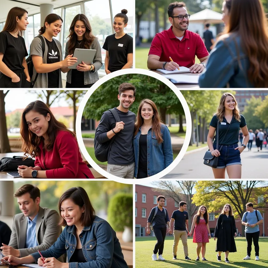 Swinburne students participating in extracurricular activities