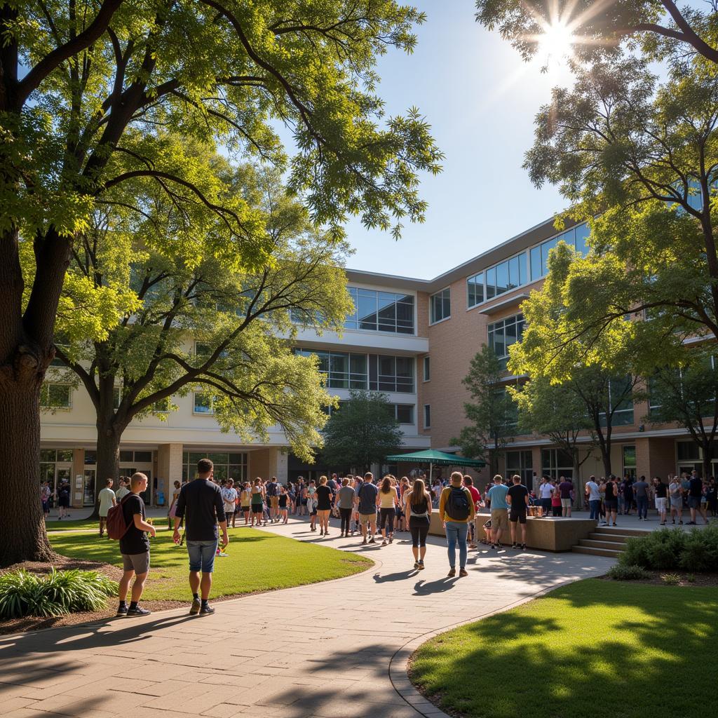 Students Participating in Extracurricular Activities at UOW