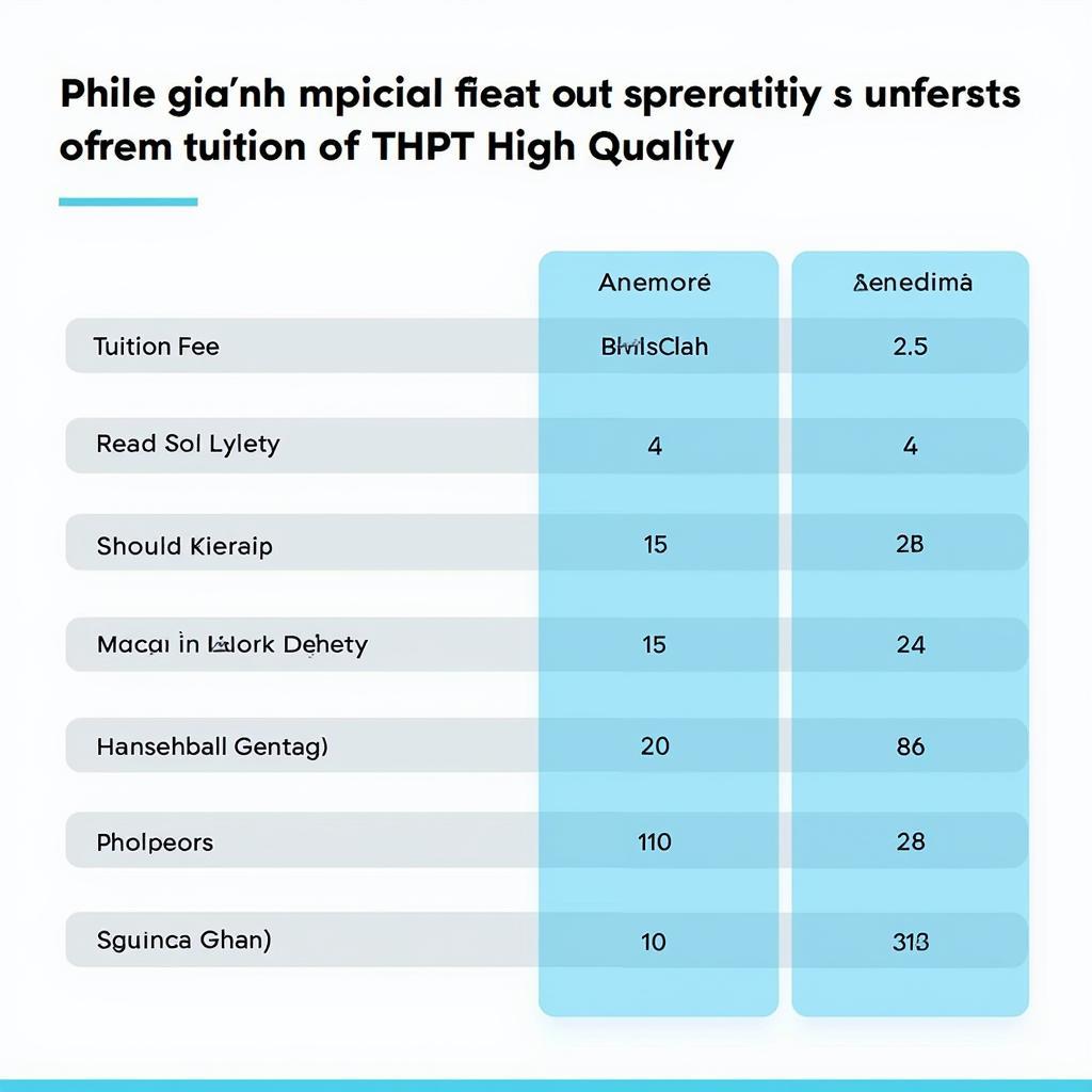 So sánh học phí THPT Gia Định với các trường THPT khác