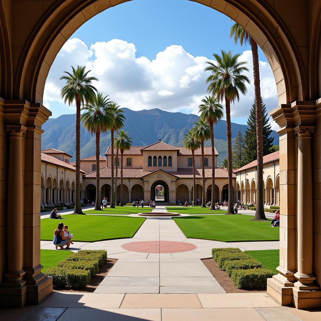 Cổng vào Đại học Stanford