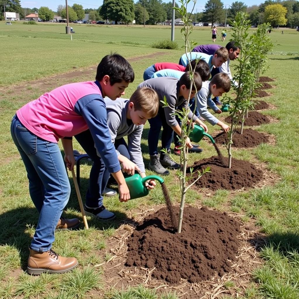 Participating in Environmental Activities