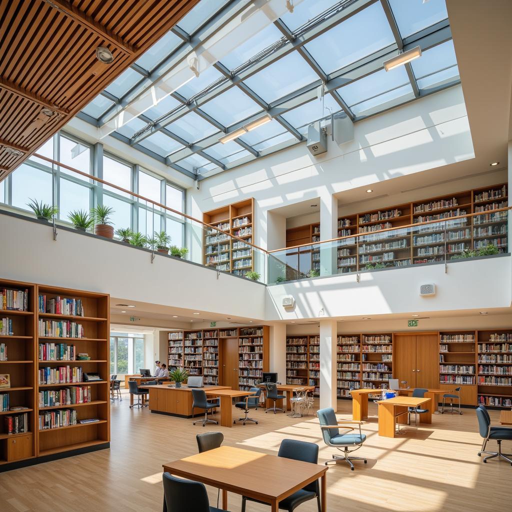 Keimyung University Modern Library