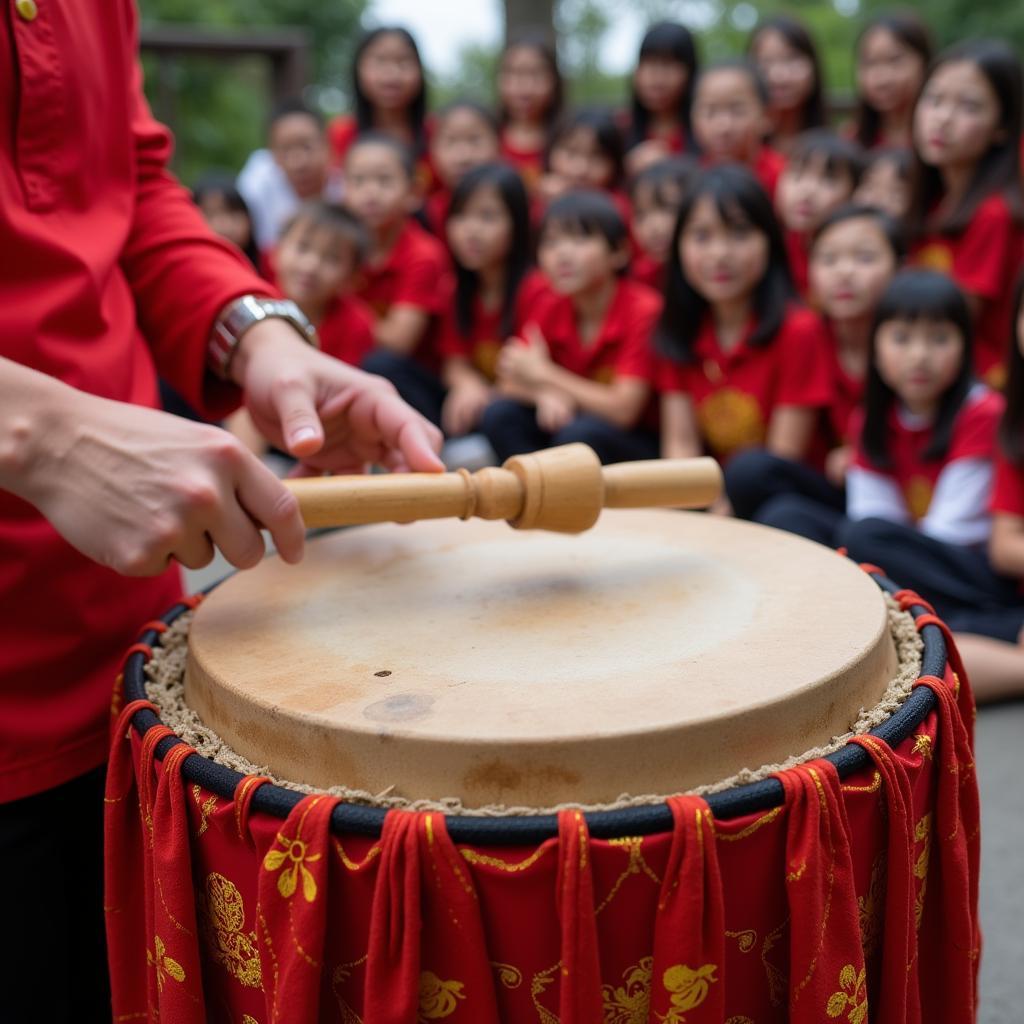 Tiếng trống khai trường