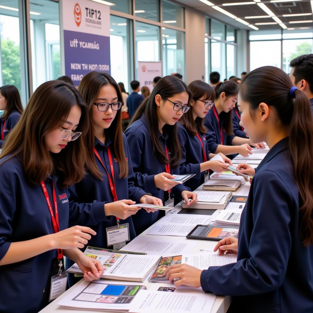 Tìm hiểu thông tin tuyển sinh đại học Hà Nội