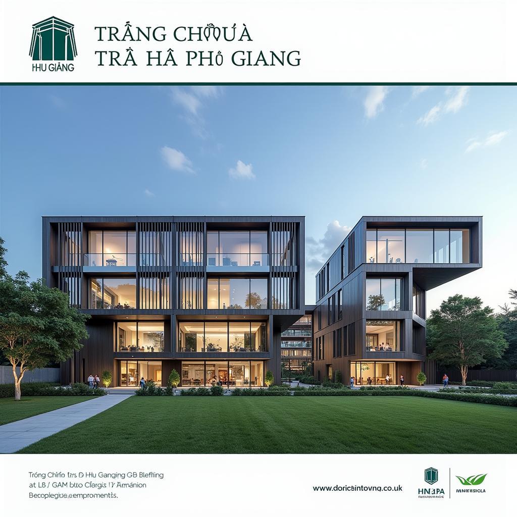 Trường Chính trị Hậu Giang - Toà nhà