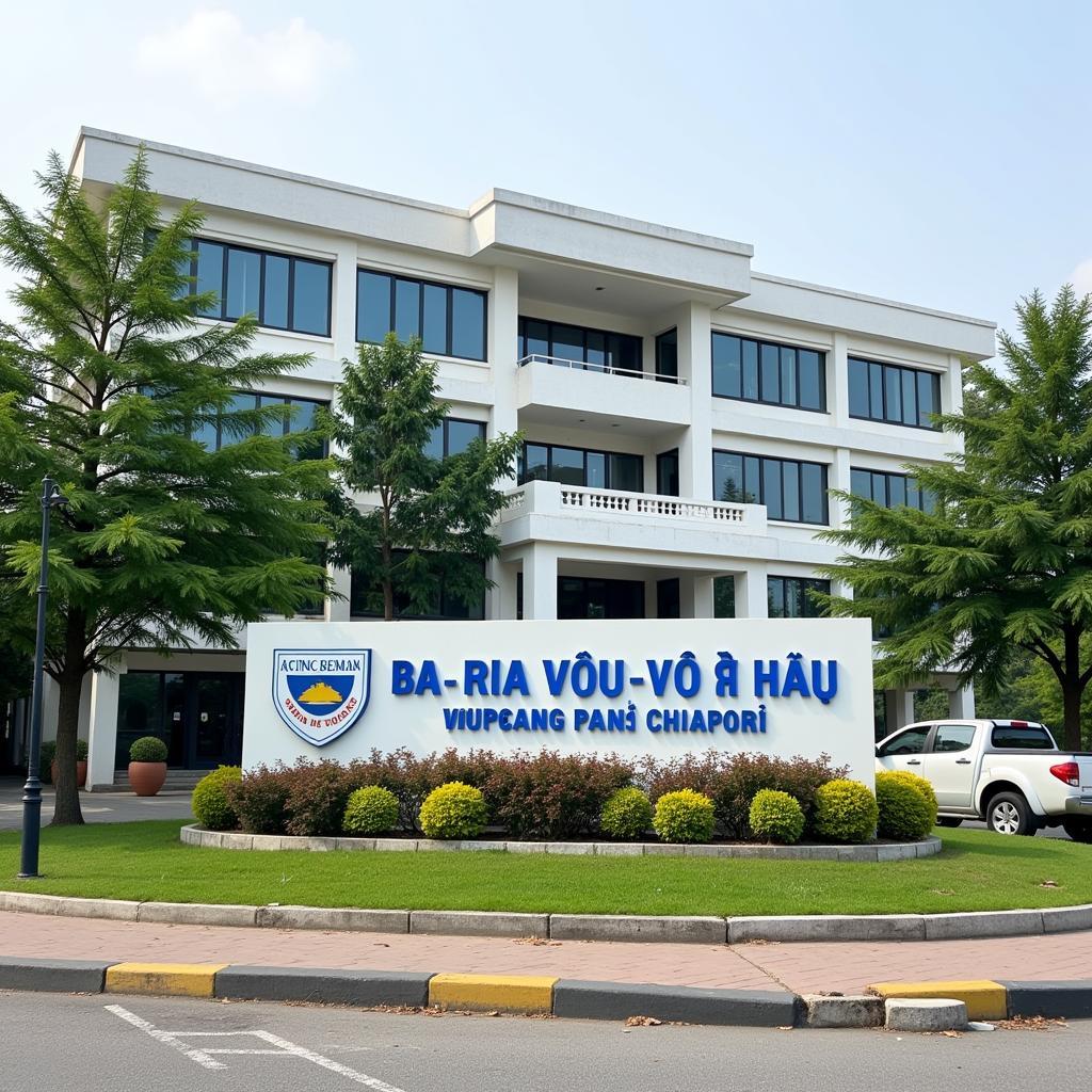 Trường Đại học Bà Rịa - Vũng Tàu Cơ sở 2