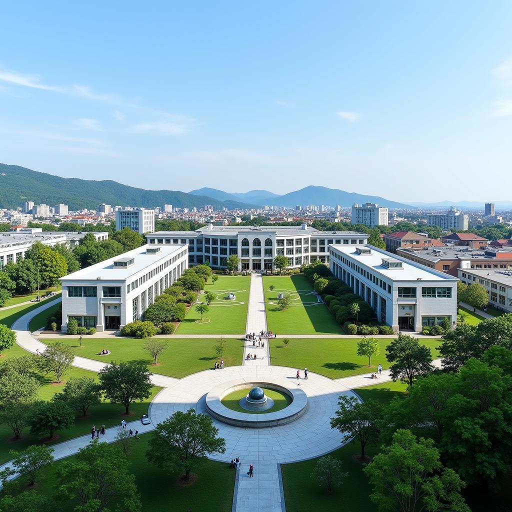 Mokpo National University Campus