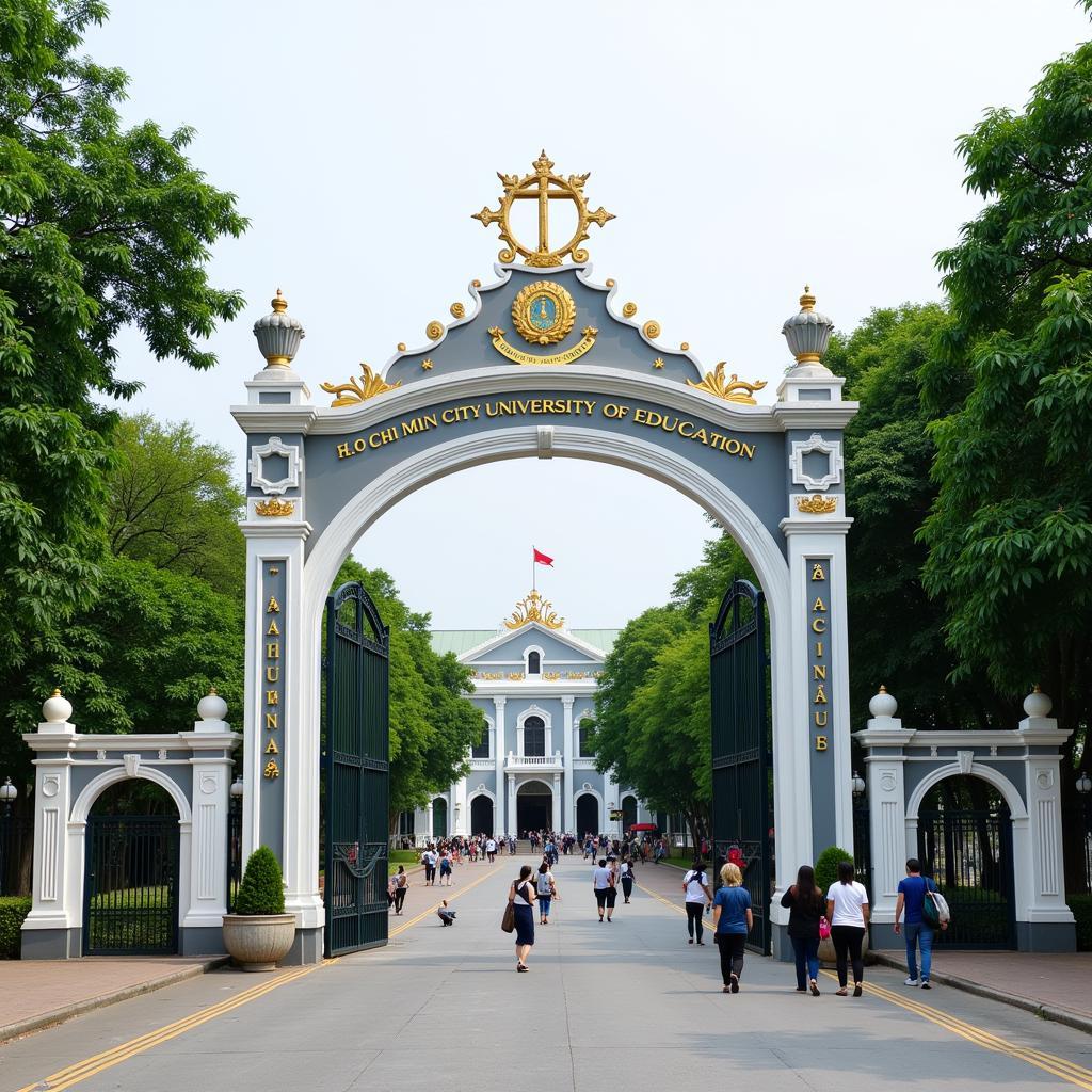 Trường Đại học Sư phạm TP.HCM