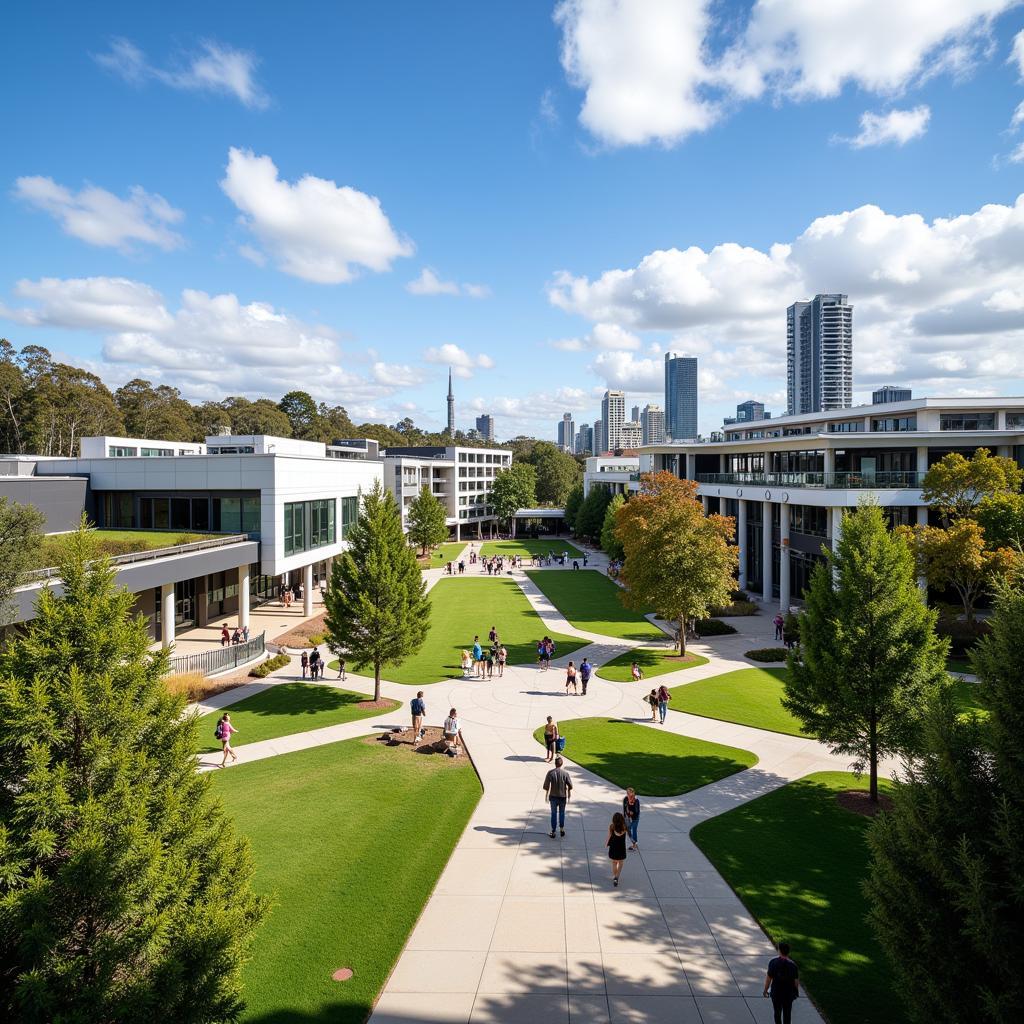 University of Wollongong Campus