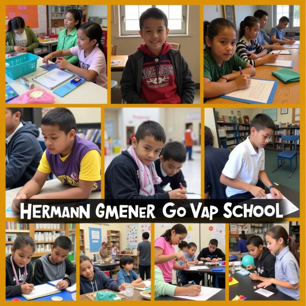 Extracurricular Activities at Hermann Gmeiner Go Vap School