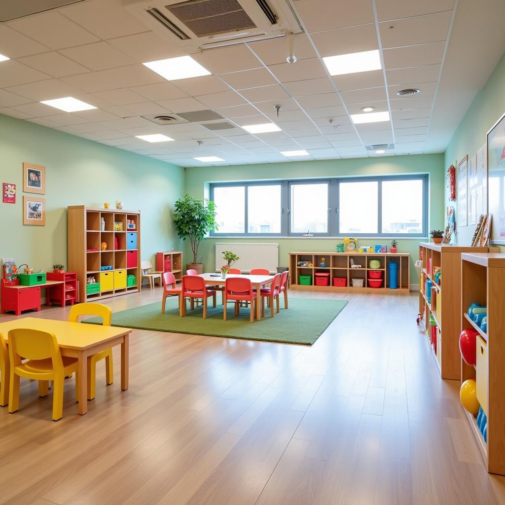 Modern facilities at Worldkids Kindergarten Go Vap