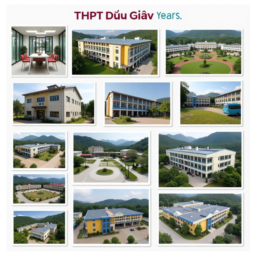 Trường THPT Dầu Giây qua các thời kỳ