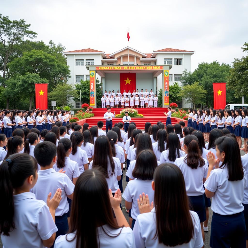 Lễ Khai Giảng Trường Võ Trường Toản