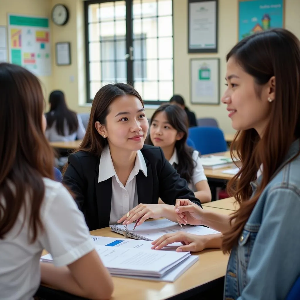 Tư vấn hướng nghiệp ISchool Trà Vinh