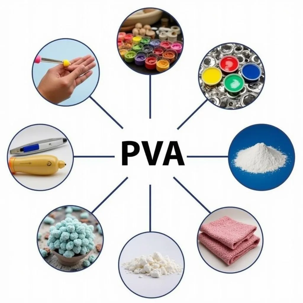 Ứng Dụng Của PVA