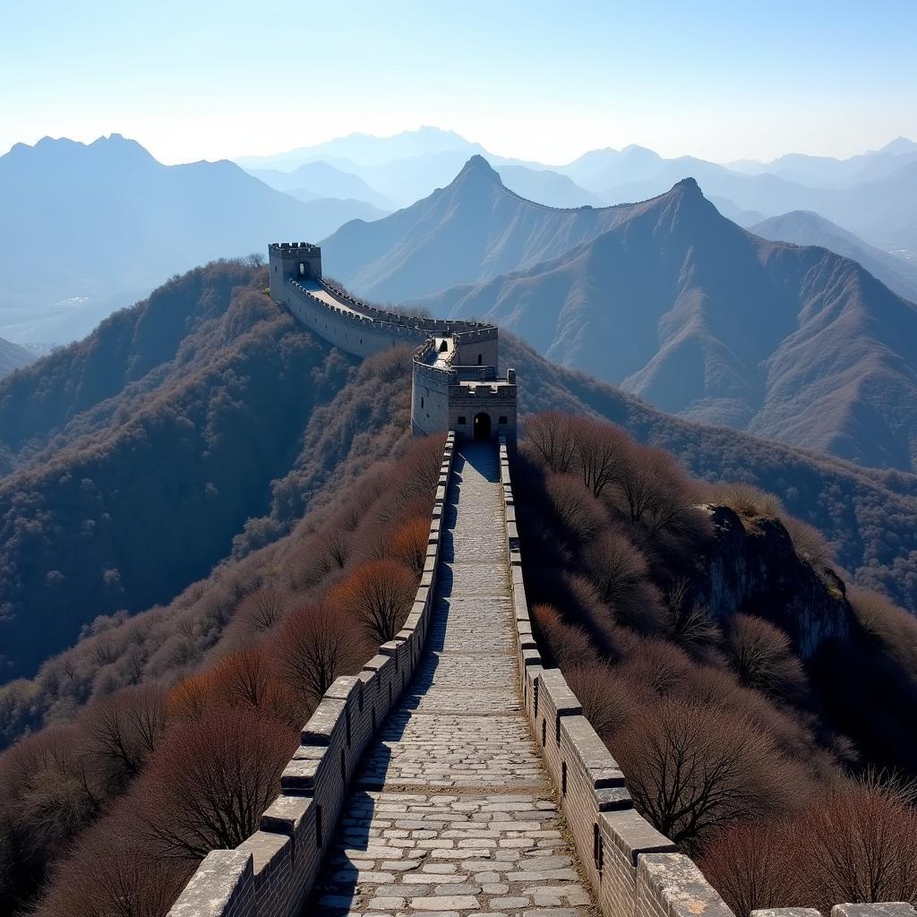 Vạn Lý Trường Thành đoạn Badaling