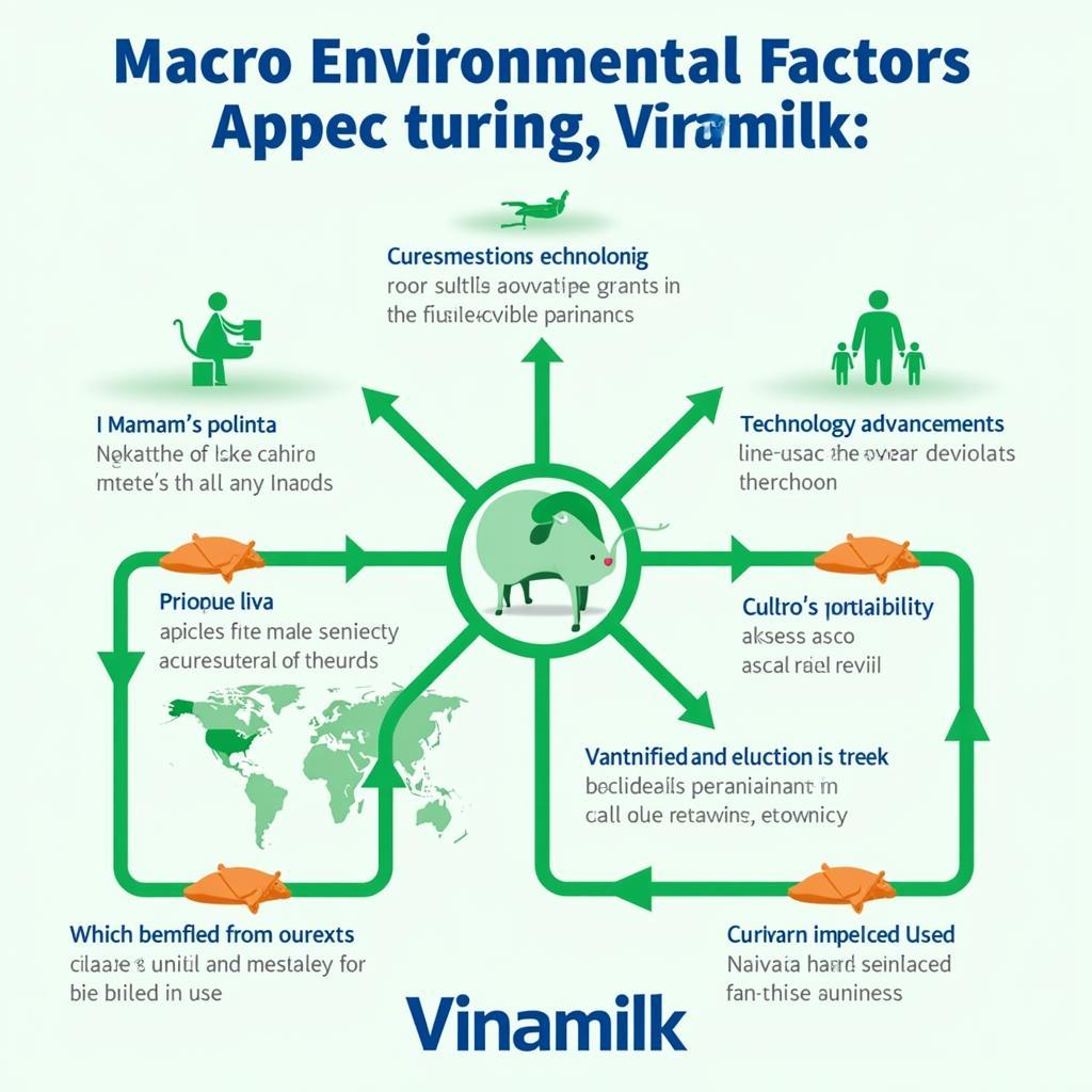 Ảnh hưởng môi trường vĩ mô đến Vinamilk