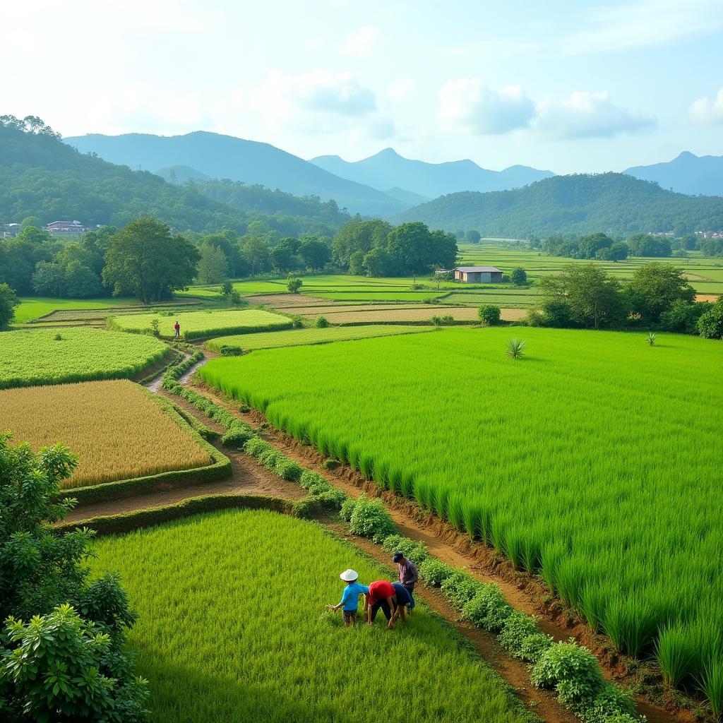 Bản tin thị trường Cà Mau - Nông nghiệp