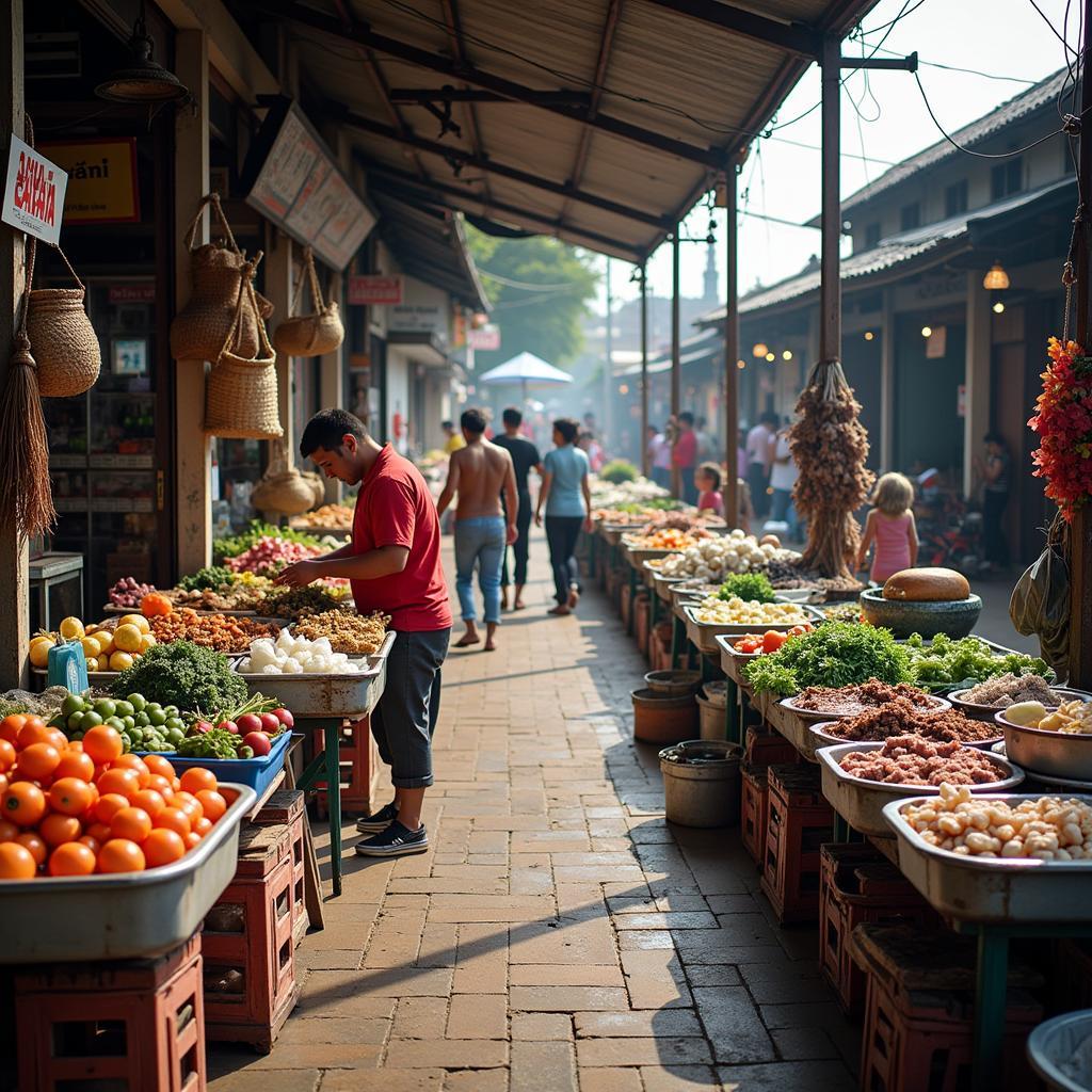 Tổng quan thị trường Cà Mau