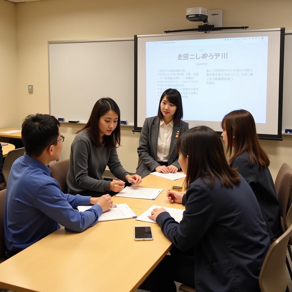 Japanese Language Courses at First Study Osaka