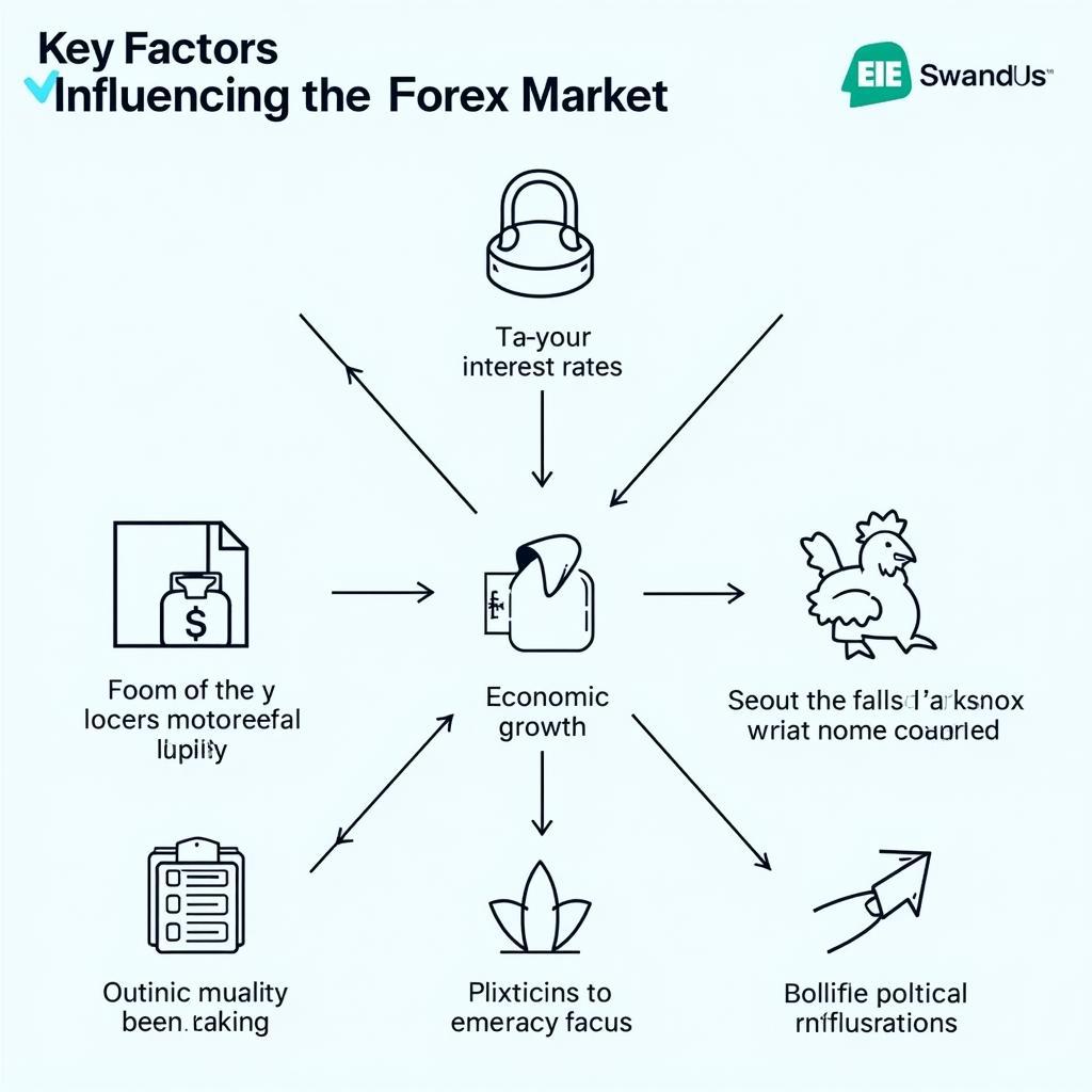 Các yếu tố ảnh hưởng thị trường Forex