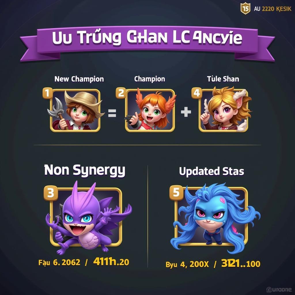 Cập nhật Đấu Trường Chân Lý Mobile: Tướng mới, tộc/hệ mới và cân bằng sức mạnh