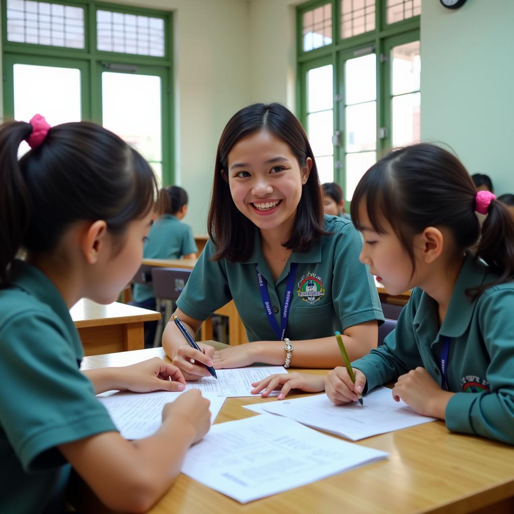 Chất lượng đào tạo tại Trường Chuyên Nguyễn Tất Thành Kon Tum