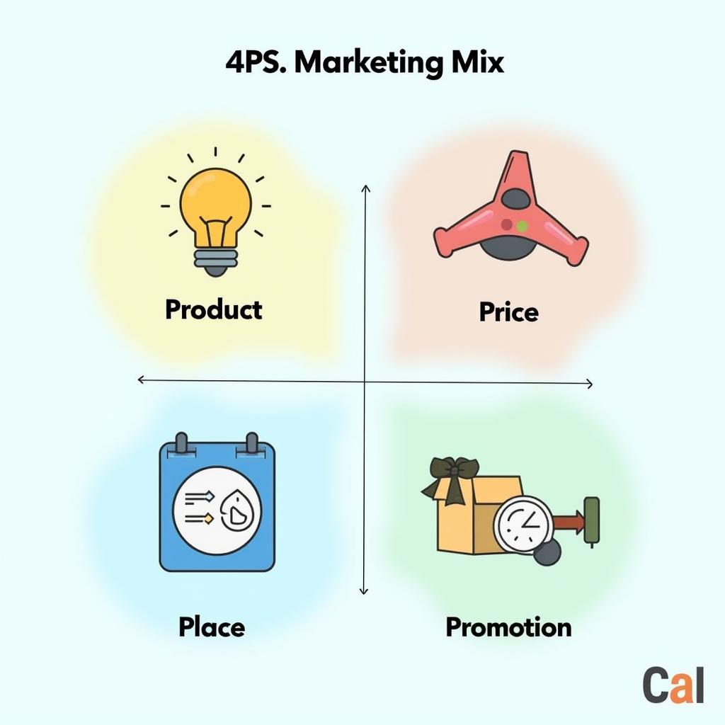 Chiến lược Marketing Mix