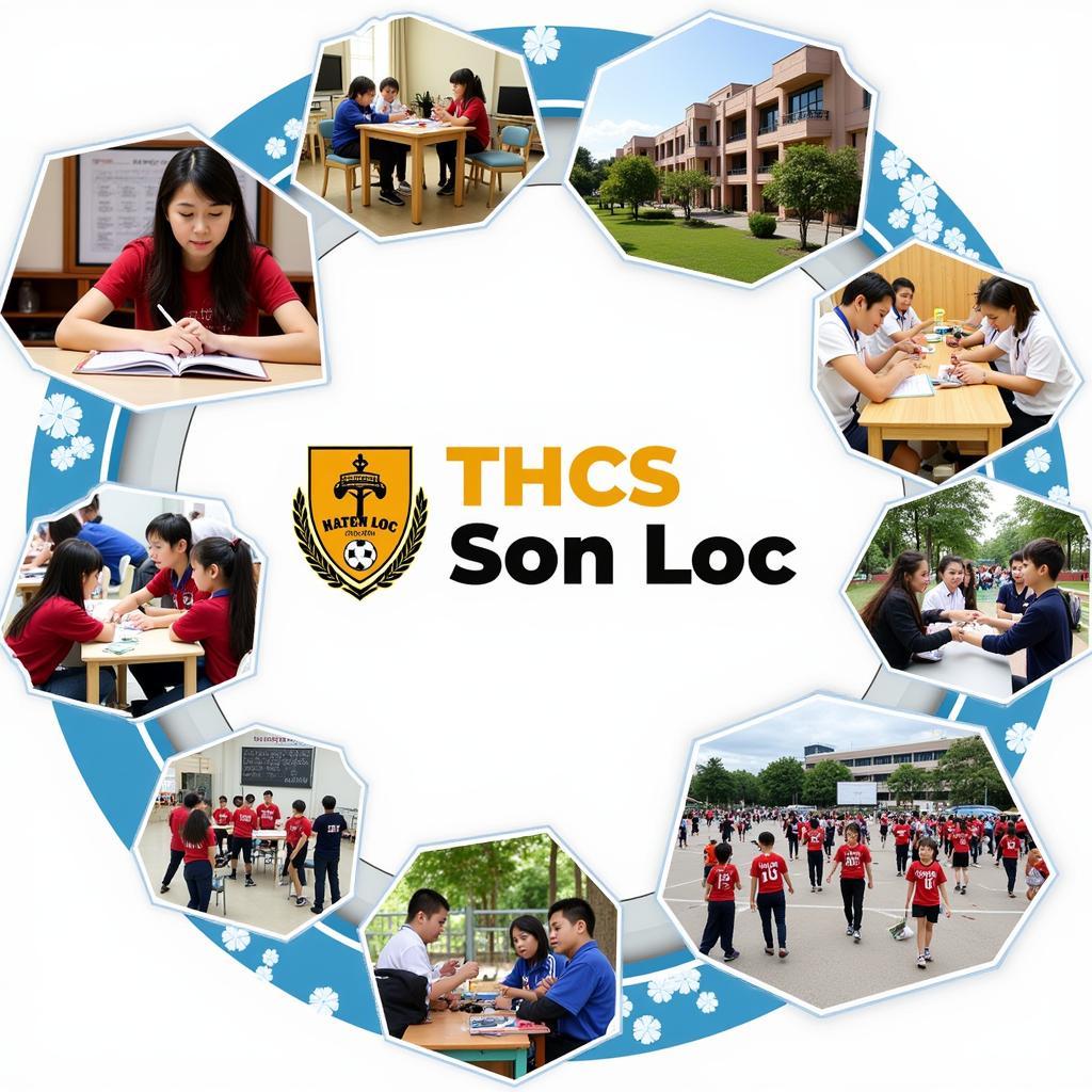 Chương trình giáo dục toàn diện tại trường THCS Sơn Lộc