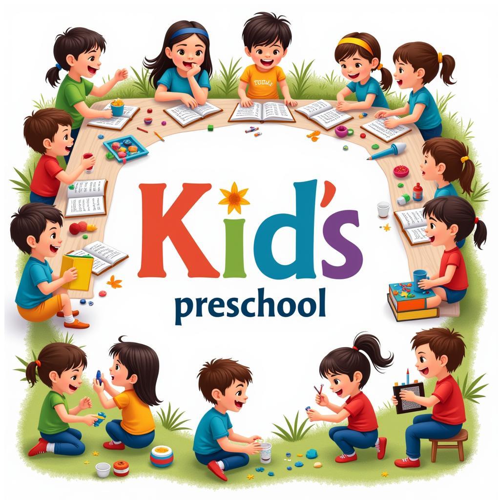 Chương trình học tập tại trường mầm non Kid's Club