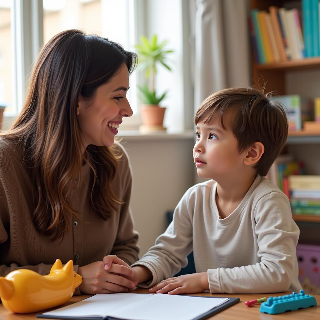 Chuẩn bị tâm lý cho bé khi chuyển trường mẫu giáo