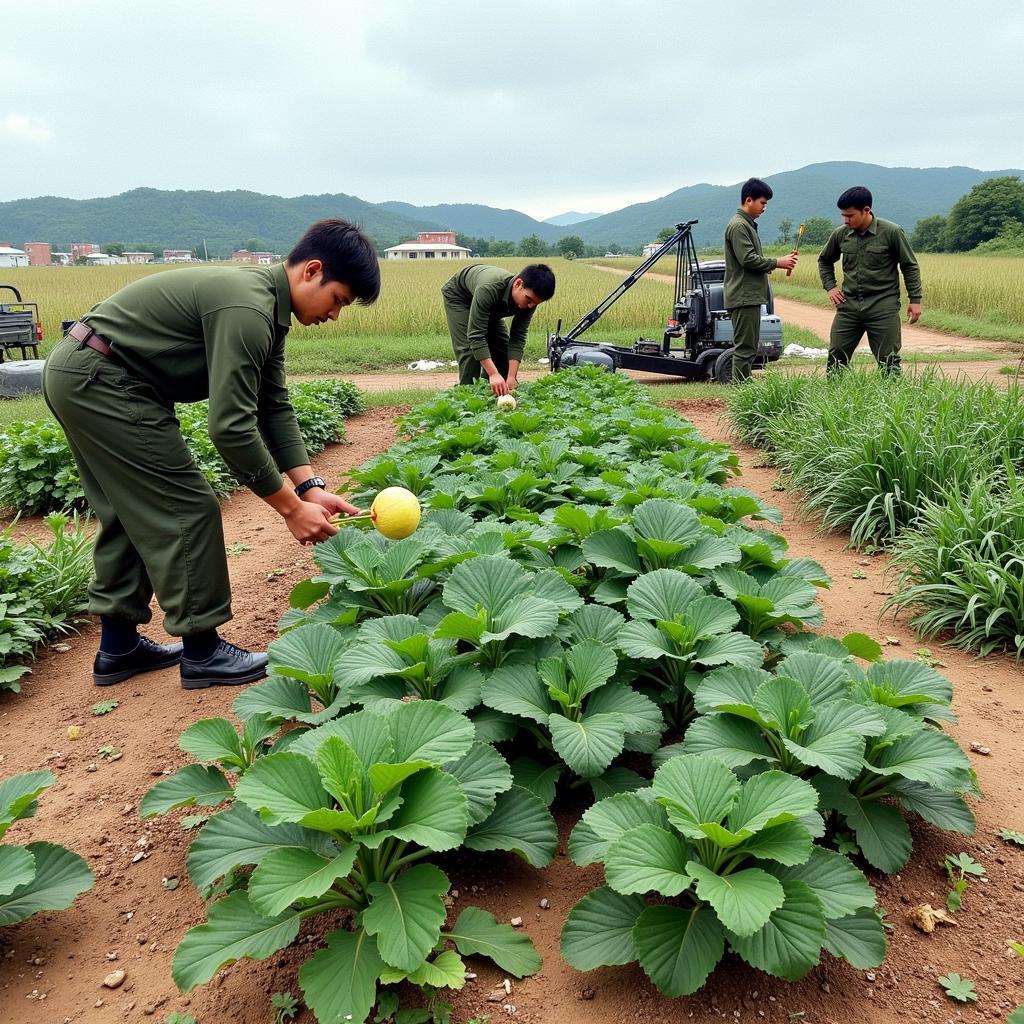 Cuộc sống thường ngày của lính đảo Trường Sa