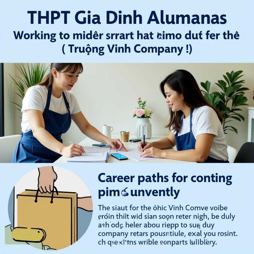 Cựu học sinh THPT Gia Định làm việc tại Công ty Trường Vinh